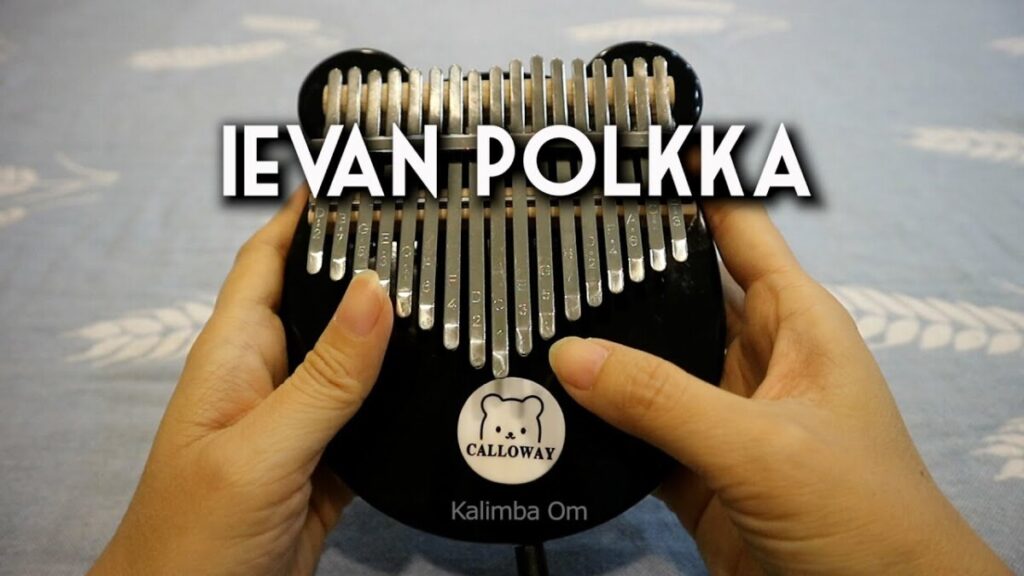 Ievan Polkka Loituma Kalimba Tabs Letter Number Notes Tutorial