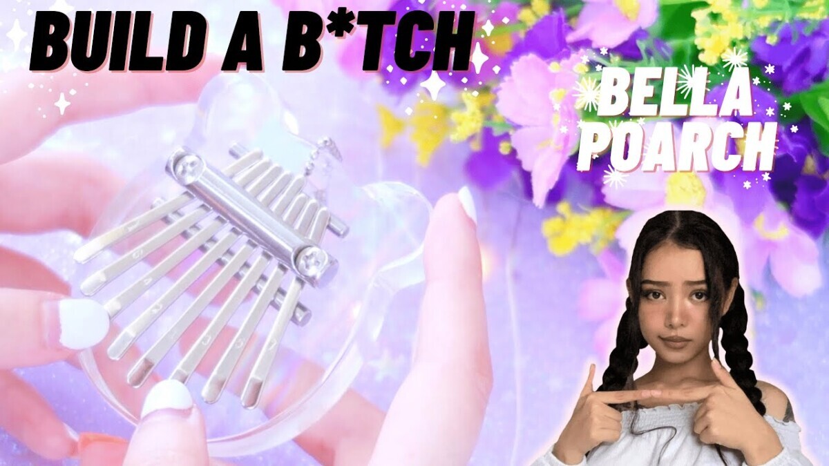 Bella Poarch Build A B*tch Kalimba Tabs Letter &amp; Number