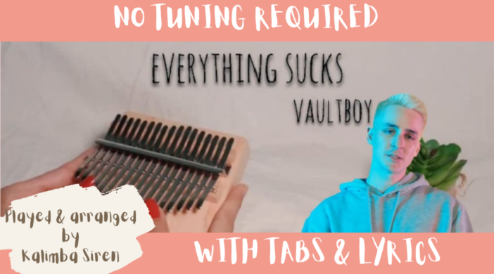 Everything Sucks - Vaultboy | Kalimba Full Cover With Tabs & Lyrics | No Tuning Advanced Kalimba Tabs Easy Kalimba Tabs Intermediate Kalimba Tabs vaultboy tutorial number notes notation kalimba tutorials Kalimba tabs kalimba tab kalimba chords kalimba everything sucks easy kalimba tab 17 key 17 Beige-and-Brown-Tropical-Travel-Collection-YouTube-Thumbnail-3-02eb4c14-702x390 Everything Sucks - Vaultboy | Kalimba Full Cover With Tabs & Lyrics | No Tuning