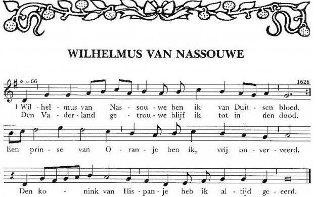Wilhelmus_bladmuziek-12abab3a-625x390 Wilhelmus - Dutch National Anthem (The Netherlands)  