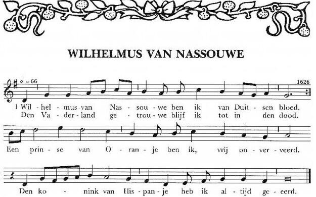 Wilhelmus_bladmuziek-12abab3a-625x390 Wilhelmus - Dutch National Anthem (The Netherlands) 