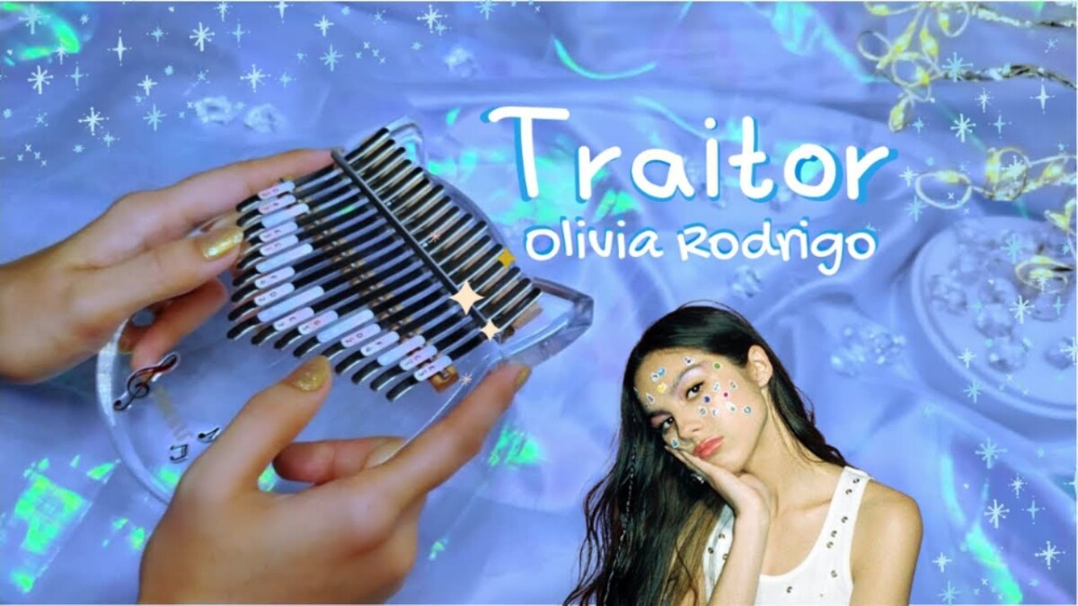Chords traitor Olivia Rodrigo