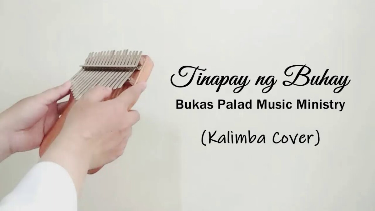 Tinapay Ng Buhay Bukas Palad Kalimba Tabs Letter Number Notes