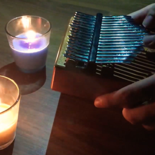 Persona 5 - Life Will Change Kalimba Tabs Letter & Number Notes