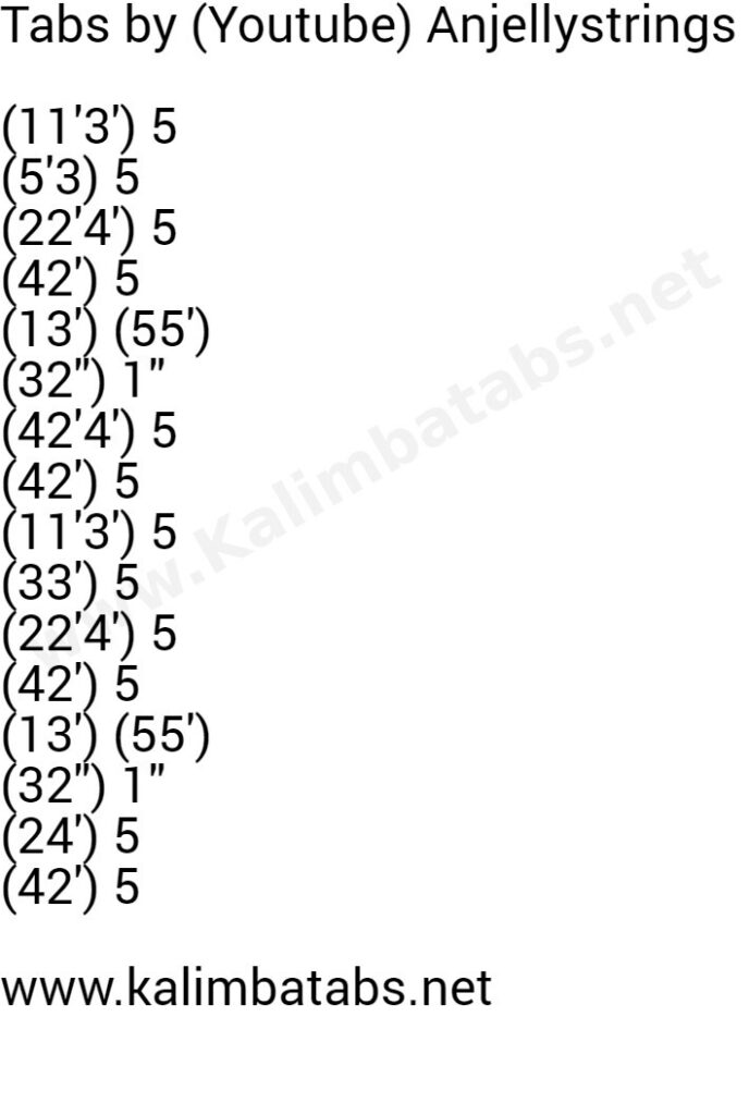 Animal Crossing City Folk Attic Easy Kalimba Tabs video games tutorials notes Kalimba tabs animal crossing animal-crossing-city-folk-attic-688x1024 Animal Crossing City Folk Attic