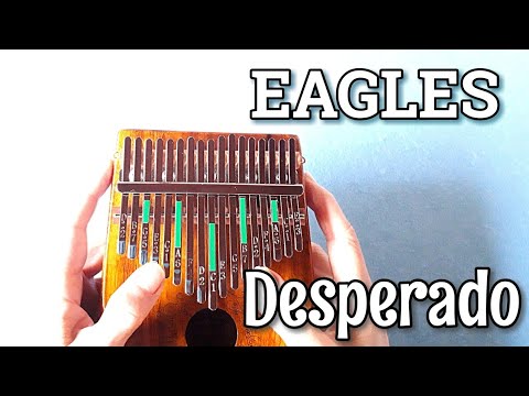 DESPERADO CHORDS by Eagles, PDF