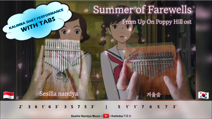 Summer of Goodbye (Sayonara No Natsu) | From Up On Poppy Hill OST (コクリコ坂から) | Studio Ghibli Easy Kalimba Tabs Intermediate Kalimba Tabs コクリコ坂から カリンバ さよならの夏 カリンバ Summer of Goodbye kalimba tutorial Summer of Goodbye kalimba tabs Summer of Goodbye kalimba notes Summer of Goodbye kalimba studio ghibli ost kalimba tabs studio ghibli kalimba tutorial studio ghibli kalimba sayonara no natsu kalimba kalimba From Up On Poppy Hill kalimba duet tabs kalimba duet songs kalimba duet ghibli kalimba tabs From Up On Poppy Hill ost kalimba From Up On Poppy Hill kalimba tabs From Up On Poppy Hill kalimba THUMB-1c41779a Summer of Goodbye (Sayonara No Natsu) | From Up On Poppy Hill OST (コクリコ坂から) | Studio Ghibli