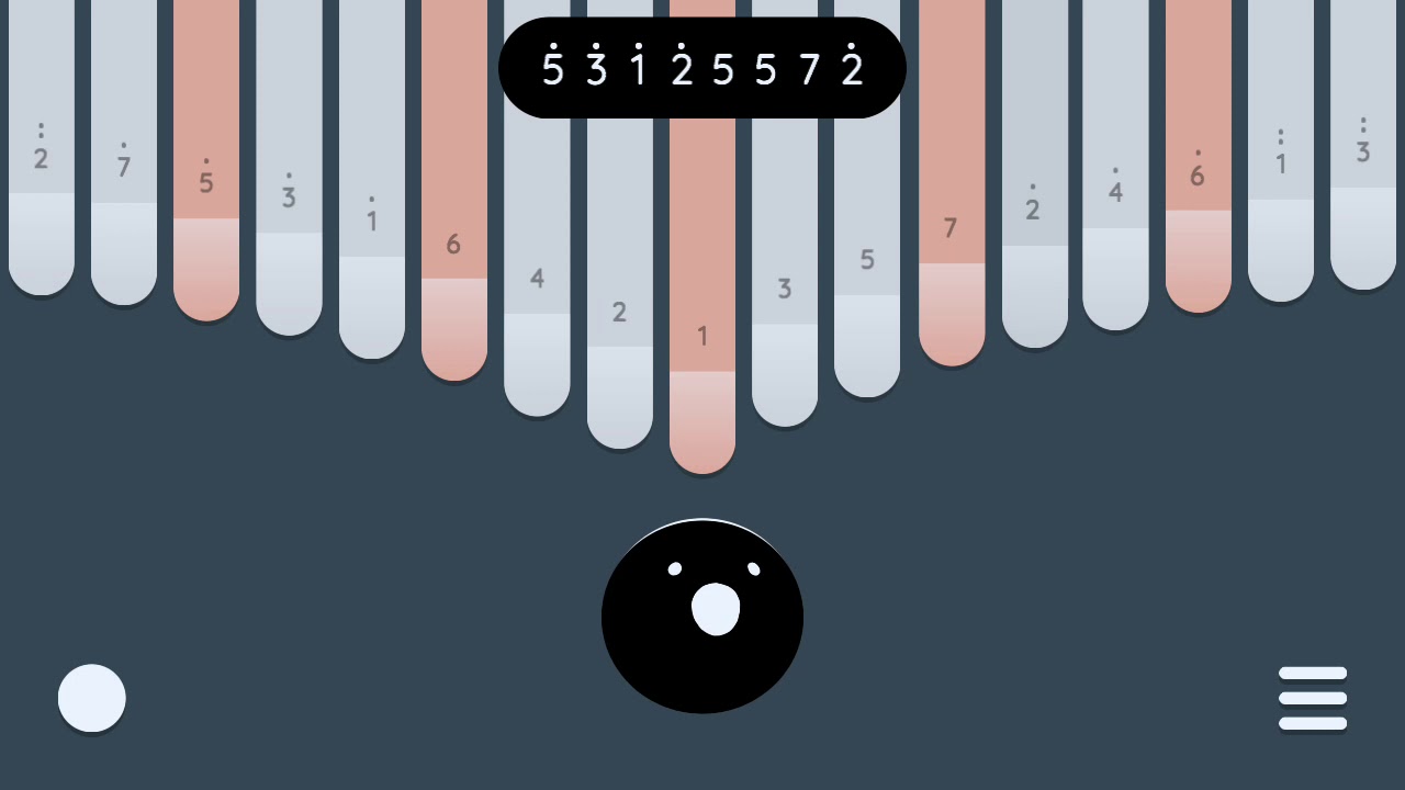 Kalimba shop app songs