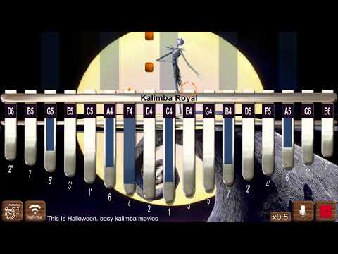 SeeU - Hide and Seek (Vocaloid) Kalimba Tabs Letter & Number Notes