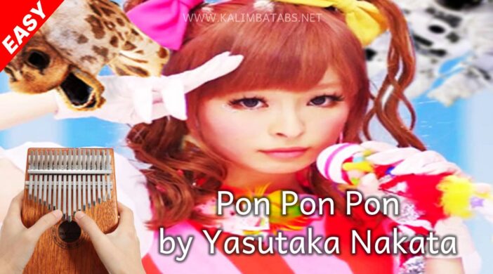🍭 Pon Pon Pon - Yasutaka Nakata Easy Kalimba Tabs Yasutaka Nakata tiktok notes meme kalimba tutorials Kalimba tabs thumbnail-2021-09-03T192243.431-4981a8a2-702x390 🍭 Pon Pon Pon - Yasutaka Nakata