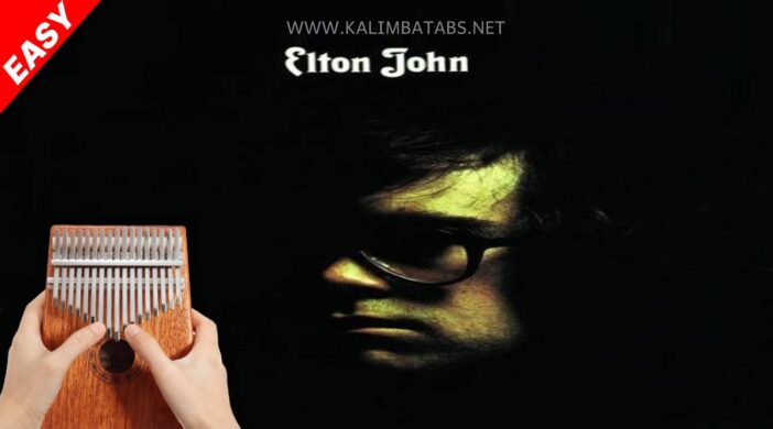 Elton John Kalimba Tabs Archives Kalimbatabs Net