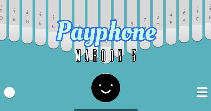 PAYKEY-15708219-702x371 Payphone - Maroon 5 | Kalimba Tutorial & Tabs (Keylimba App)  