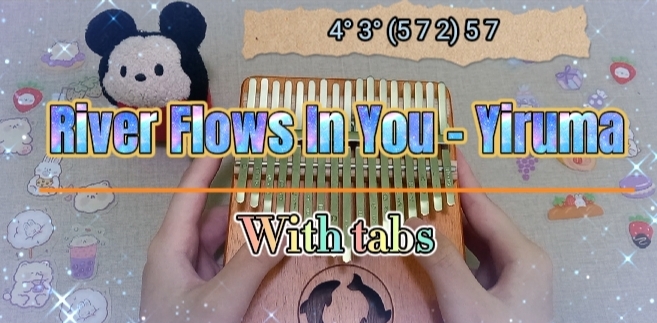 Screenshot_20210924-134008_CapCut-bc5ac63b ✨ River Flows In You - Yiruma | Kalimba ✨ 