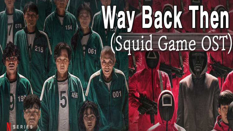 Way Back Then Squid Game OST Kalimba Tabs Letter Number Notes Tutorial KalimbaTabs