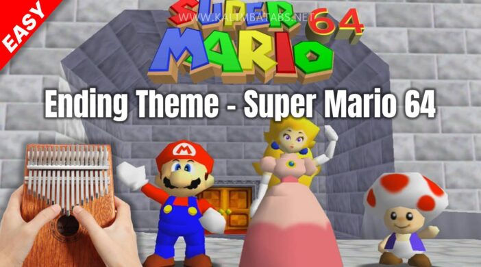 🕹️ Ending Theme - Super Mario 64 Easy Kalimba Tabs video games Super Mario 64 note Nintendo kalimba tutorial Kalimba tabs thumbnail-2021-10-12T145202.840-e2e97e67-702x390 🕹️ Ending Theme - Super Mario 64