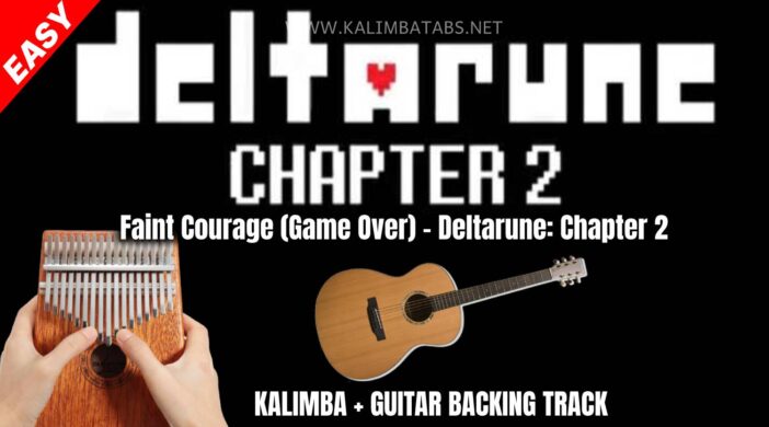 thumbnail-2021-10-13T144507.569-356016bc-702x390 ❤️ Faint Courage (Game Over)- Deltarune: Chapter 2 
