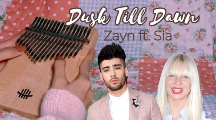 dtd-429581fe-702x390 Dusk Till Dawn - Zayn ft. Sia | Kalimba Full Cover With Tabs & Lyrics | No Tuning  