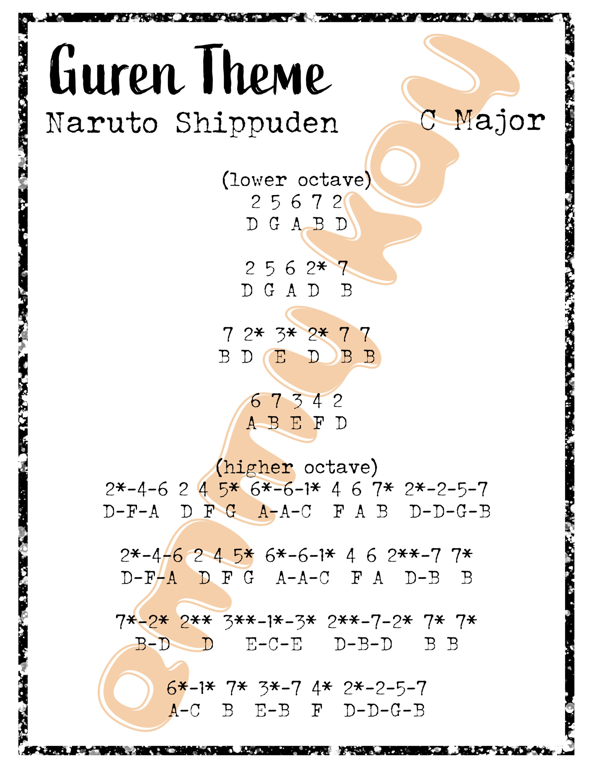 Naruto Theme.pdf