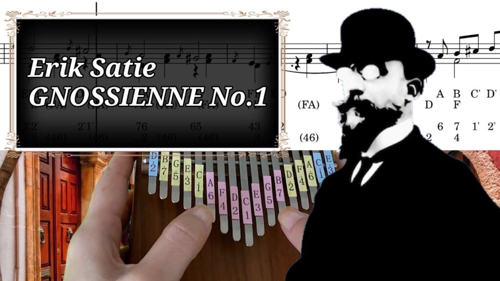 Angel Baby (Troye Silvan) Kalimba Tabs Number Notes Gnossienne No.1 - Erik Satie Kalimba Tabs Letter & Number Notes Tutorial - KalimbaTabs.net