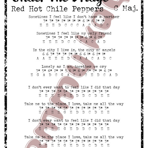 underthebridgeredhotchilepepperstabs-copy-2cba9649-500x500 Under the Bridge - Red Hot Chile Peppers  