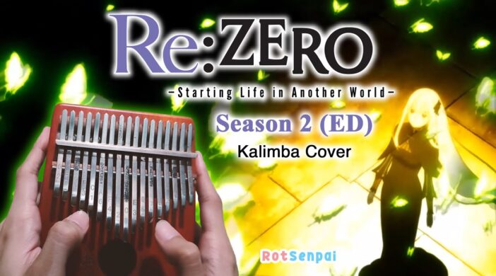 ReZero-S2-ED-Mementoby-nonoc-77436ea4-702x390 Re:Zero S2 (ED) (Mementoby nonoc)  