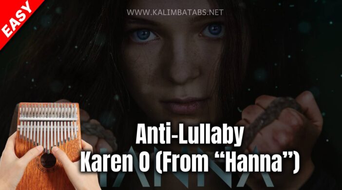 anti-lullaby-2a2abbe8-702x390 🏹 Anti-Lullaby - Karen O (From “Hanna”) 