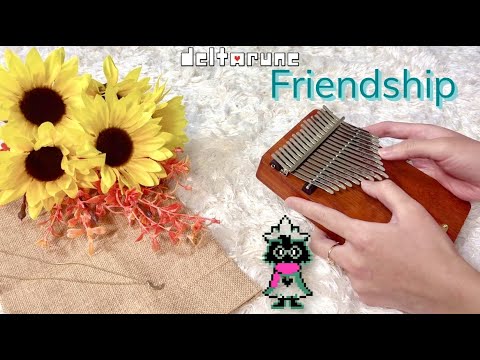 deltarune-friendship-d9b7a0e0 Deltarune - Friendship (Intermediate) 