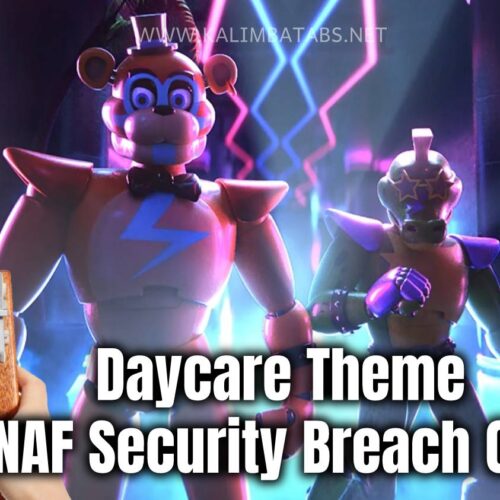 笠 FNAF Music Box Kalimba Tabs Letter & Number Notes Tutorial