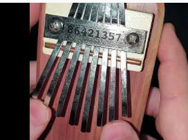 Here We Come A-Wassailing Easy Kalimba Tabs traditional christmas kalimba-72845604 Here We Come A-Wassailing