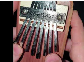 kalimba-72845604 Here We Come A-Wassailing  