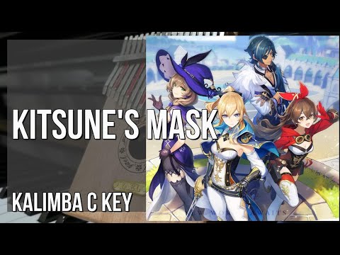 kitsune-mask-39459f79 Kitsune's Mask - Genshin Impact 
