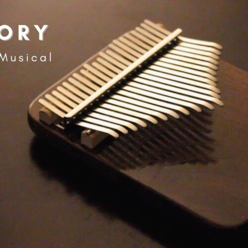 Ib Theme Memory By Yasupochi Guitar Kalimba Tabs Letter Number Notes