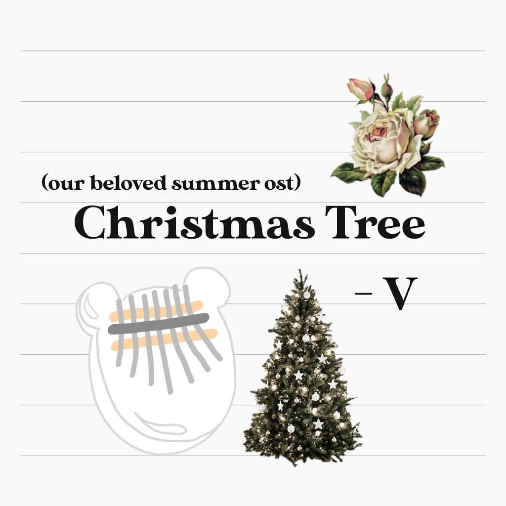 Christmas Tree V Our Beloved Summer OST Easy Kalimba Tabs with