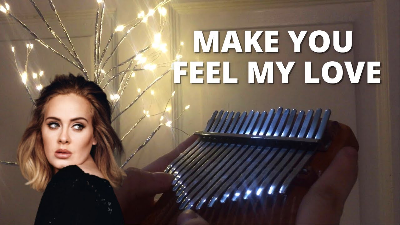 adele make you feel love lyrics