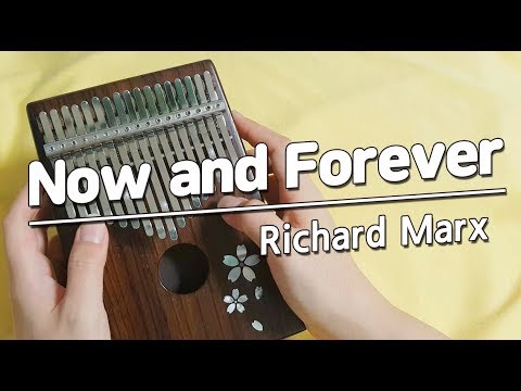 Now and Forever - Richard Marx Advanced Kalimba Tabs Intermediate Kalimba Tabs valentines Richard Marx notes love songs kalimba tutorial Kalimba tabs kalimba chords 1994 1990s now-and-forever-e1ce2977 Now and Forever - Richard Marx
