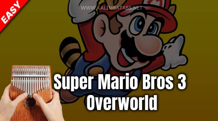 overworld-super-mario-3-kalimbatabs.net-292c74aa-702x390 🌳 Super Mario Bros. 3 - Overworld 