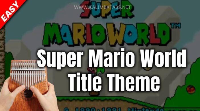 super-mario-world-title-702x390 🍄 Super Mario World - Title Theme 