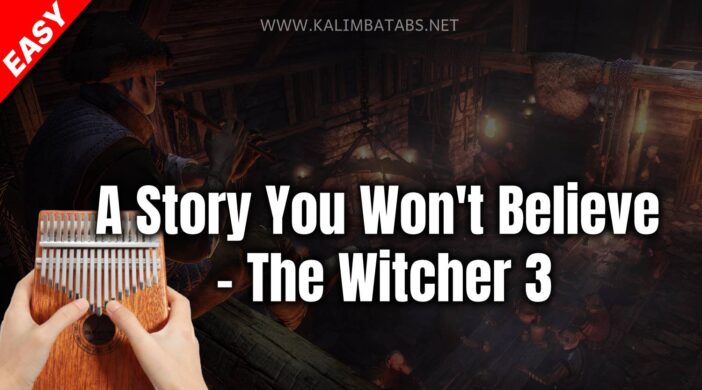 A-Story-You-Wont-Believe-The-Witcher-3-53bbf97f-702x390 📜 A Story You Won't Believe - The Witcher 3: Wild Hunt OST 