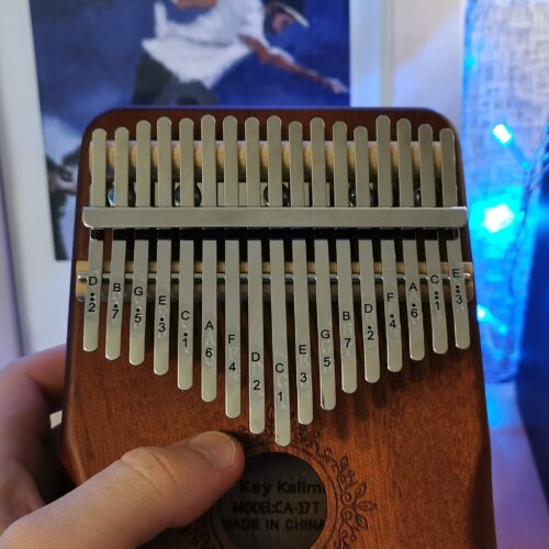 ykwim Yot club Kalimba Tabs Letter & Number Notes Tutorial