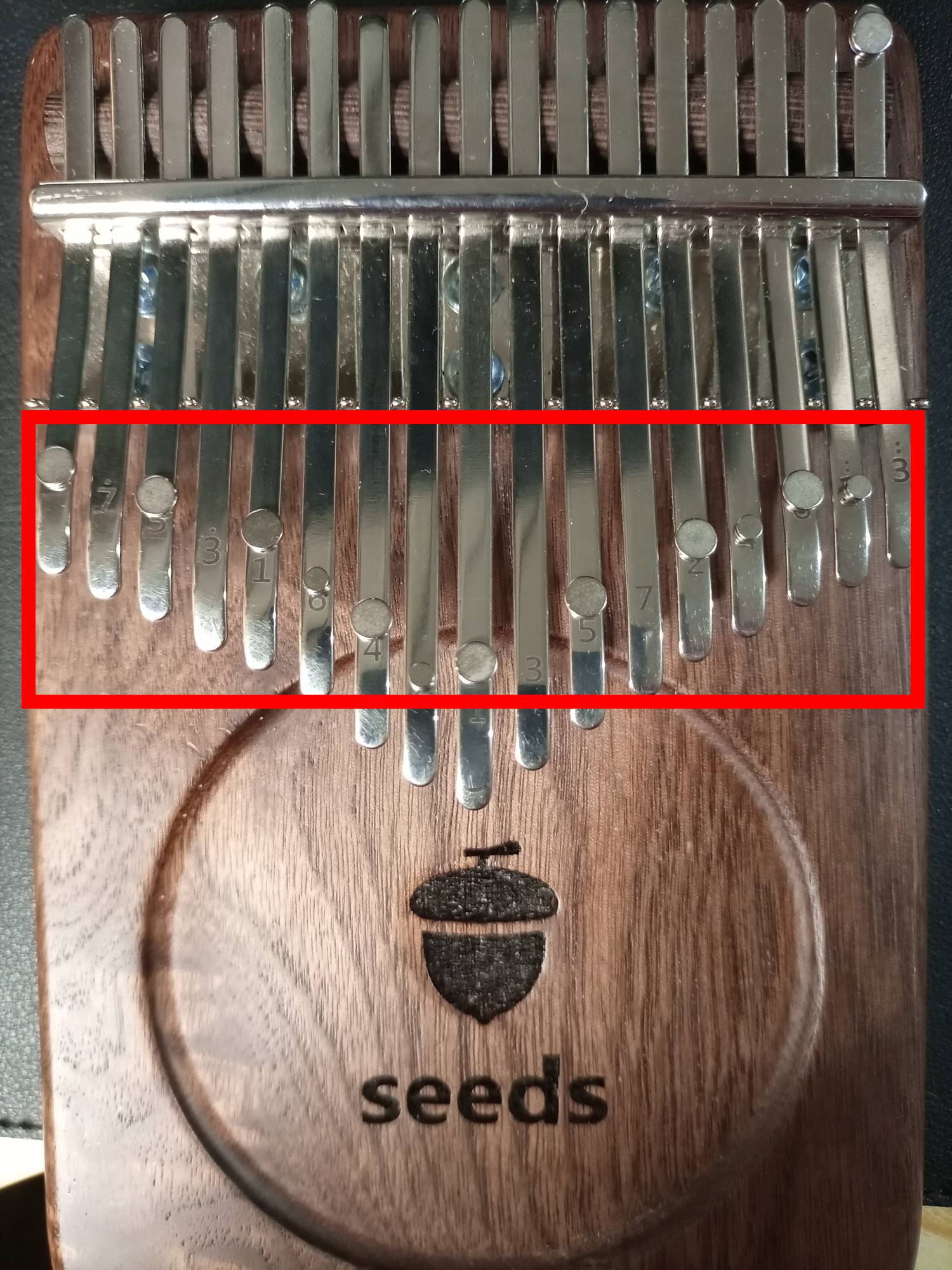 ️Kalimba Tuning Hack (WIP) Kalimba Tabs Letter & Number Notes Tutorial