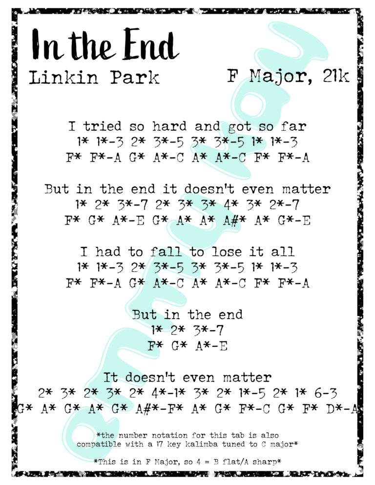 intheend-copy-f-maj-4953d734-768x994 In the End (chorus) - Linkin Park (F MAJOR TABS) 