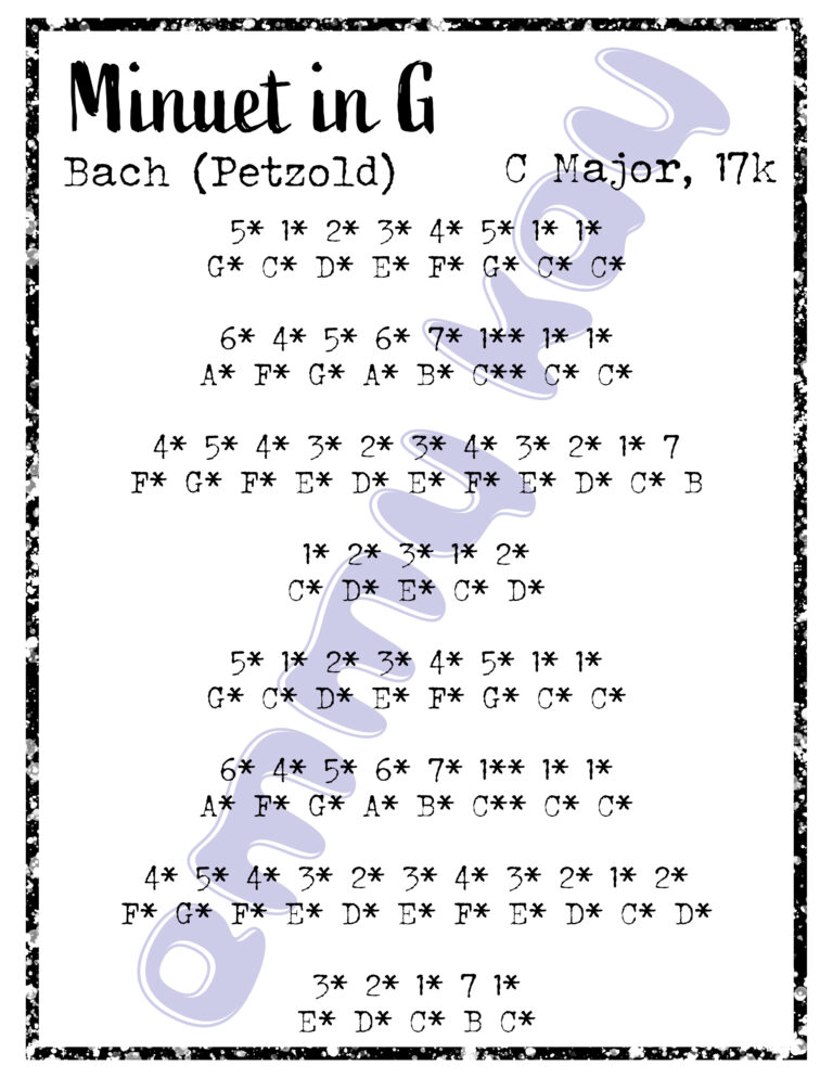 minuetingtabs-copy-86e7360a-768x994 Minuet in G (short) - Bach (Petzold)  