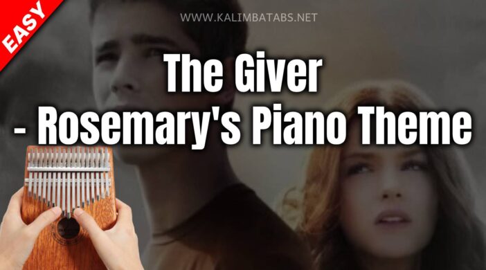 the-giver-e6b091c3-702x390 🎹 The Giver - Rosemary's Piano Theme 