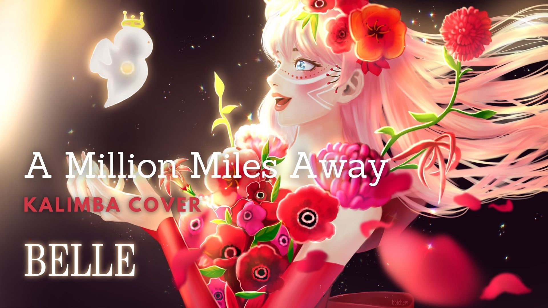 A Million Miles Away (Part 1) - Belle Kalimba Tabs Letter & Number