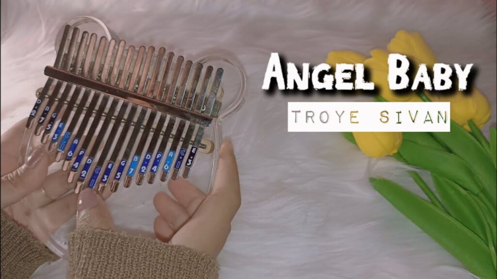 Angel Baby (Troye Silvan) Kalimba Tabs Number Notes Troye Sivan - Angel Baby Kalimba Tabs Letter & Number Notes Tutorial - KalimbaTabs.net