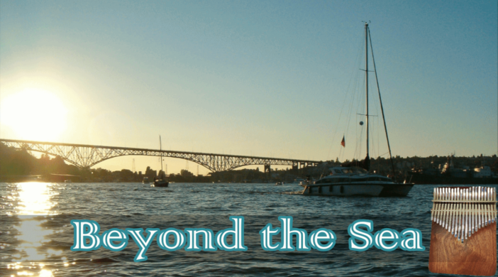 Beyond-the-Sea-565446f3-702x390 Beyond the Sea (Bobby Darin) - 21 key Kalimba cover (F-major) 