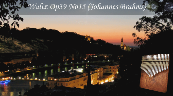 Brahms-cc581428-702x390 Waltz, Op. 39 No. 15 (Johannes Brahms) - 21 key Kalimba cover (G-major)  