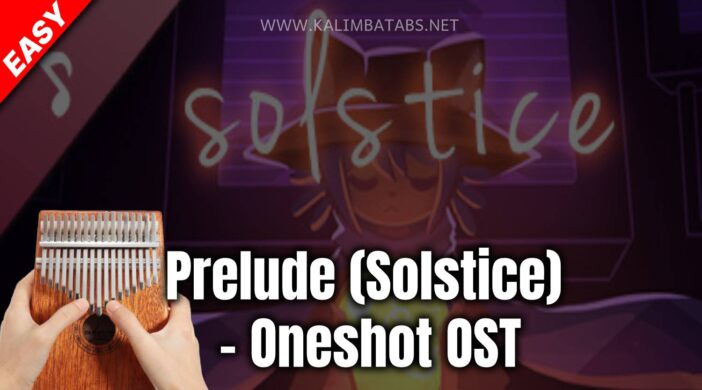 Prelude-Solstice-Oneshot-OST-3593a3fc-702x390 🌄 Prelude (Solstice) - Oneshot OST 