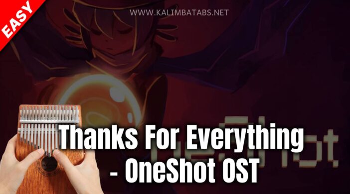 Thanks-For-Everything-e066b52c-702x390 🔮 Thanks For Everything - OneShot OST 