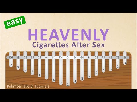 Cigarettes After Sex - Heavenly (Lyrics version) 